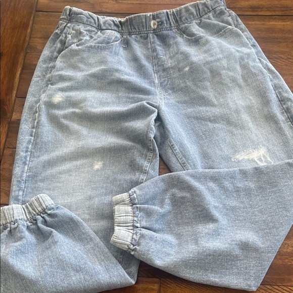 rag & bone Pants - Rag & Bone Miramar Joggers sweatpants faux jeans size Large
